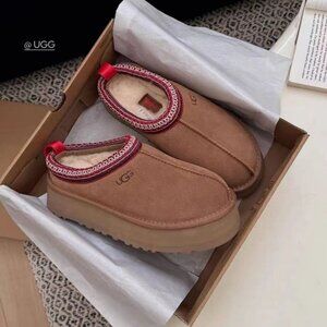 ‌UGG Cozy Fuzzy Slippers (Thick Sole)